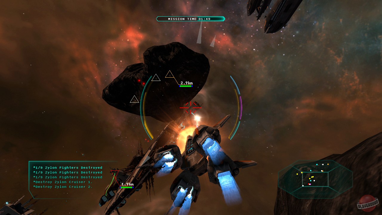 Скриншот из игры Star Raiders - 39