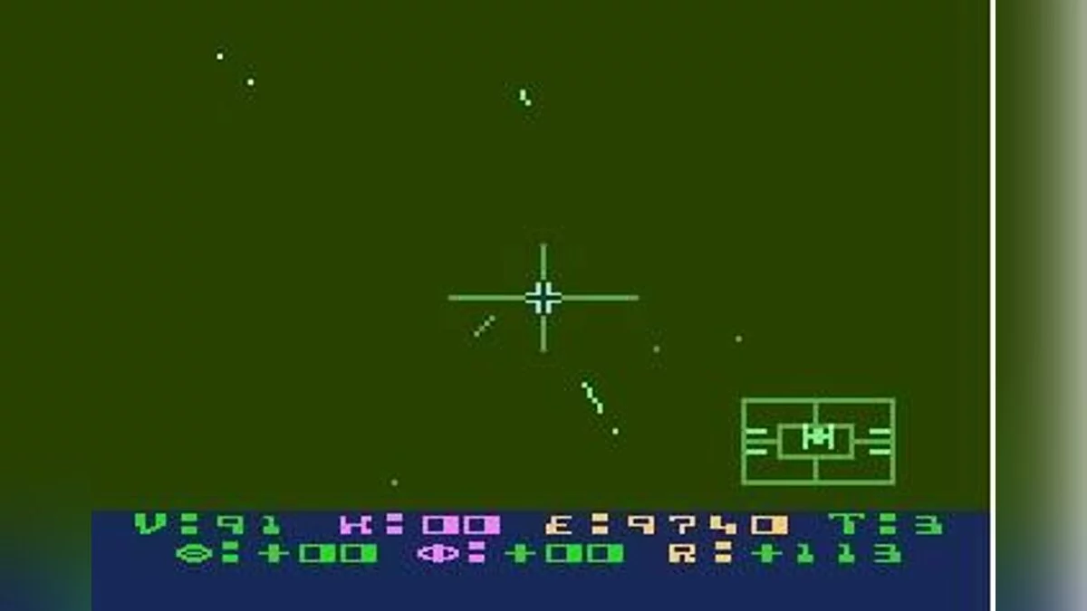 Скриншот из игры Star Raiders - 13