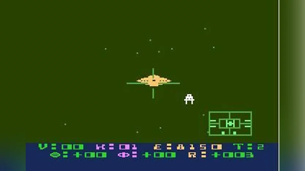 Скриншот из игры Star Raiders - 18