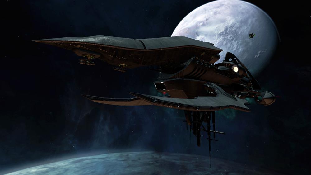 Скриншот из игры Star Raiders - 10