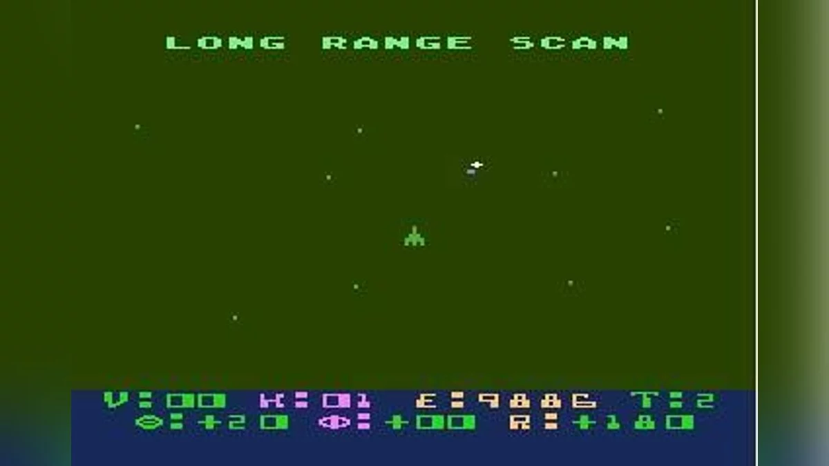 Скриншот из игры Star Raiders - 40