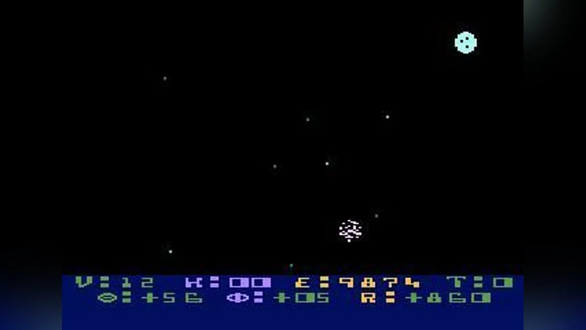 Скриншот из игры Star Raiders - 31