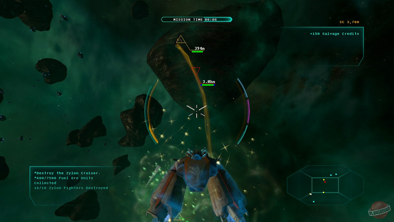 Скриншот из игры Star Raiders - 29