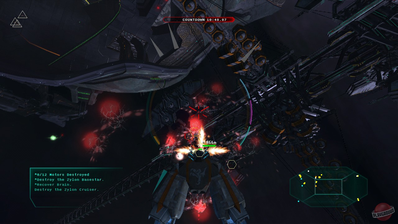 Скриншот из игры Star Raiders - 21