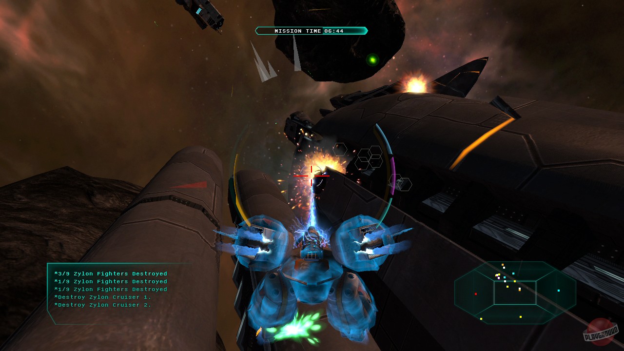 Скриншот из игры Star Raiders - 24