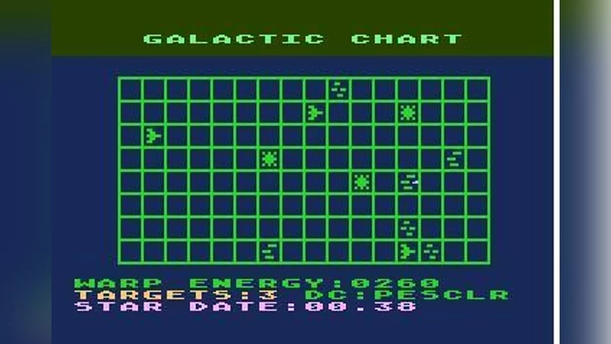 Скриншот из игры Star Raiders - 22