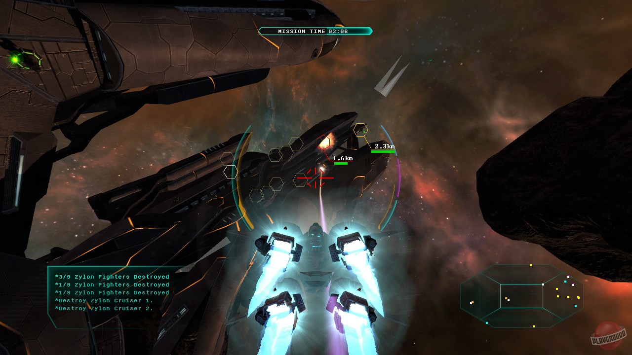 Скриншот из игры Star Raiders - 33