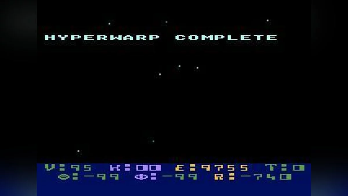 Скриншот из игры Star Raiders - 20