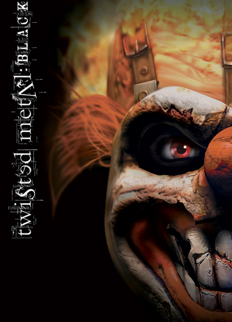 Обложка игры Twisted Metal: Black