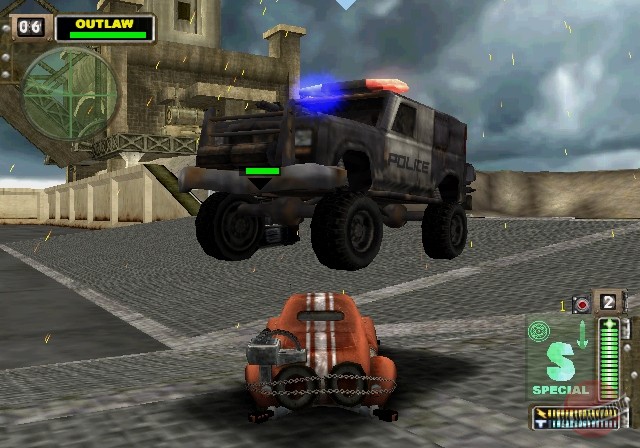 Скриншот из игры Twisted Metal: Black - 46