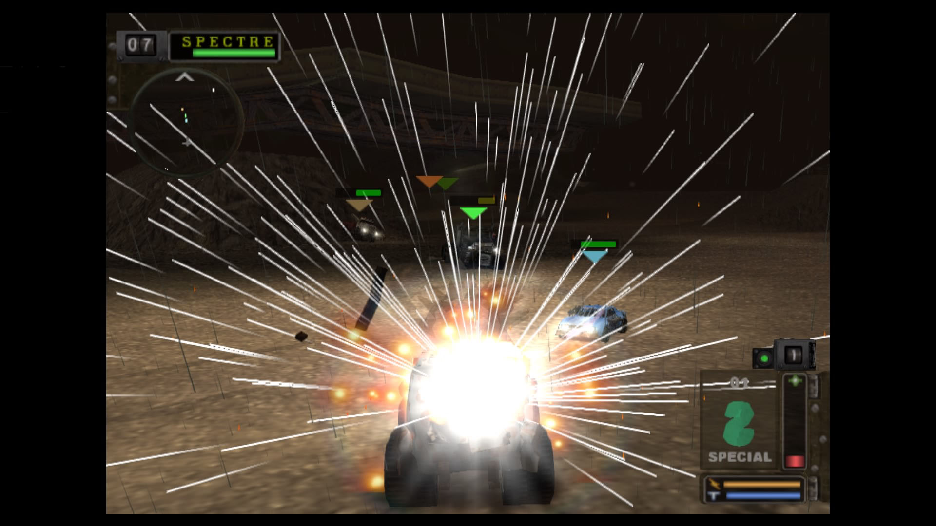 Скриншот из игры Twisted Metal: Black - 34