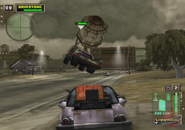 Скриншот из игры Twisted Metal: Black - 15