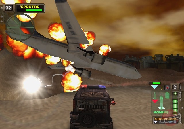 Скриншот из игры Twisted Metal: Black - 35