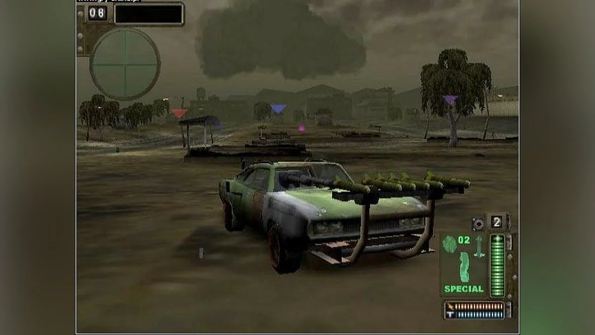 Скриншот из игры Twisted Metal: Black - 28