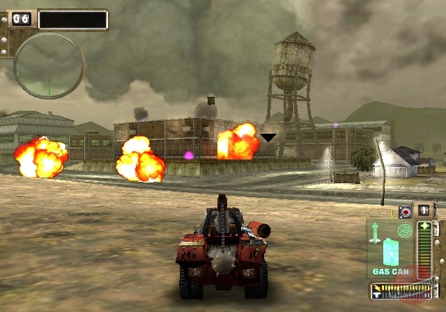 Скриншот из игры Twisted Metal: Black - 40