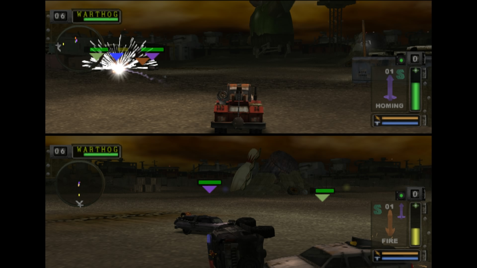 Скриншот из игры Twisted Metal: Black - 20