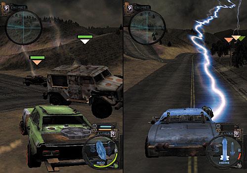 Скриншот из игры Twisted Metal: Black - 29