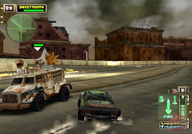 Скриншот из игры Twisted Metal: Black - 24