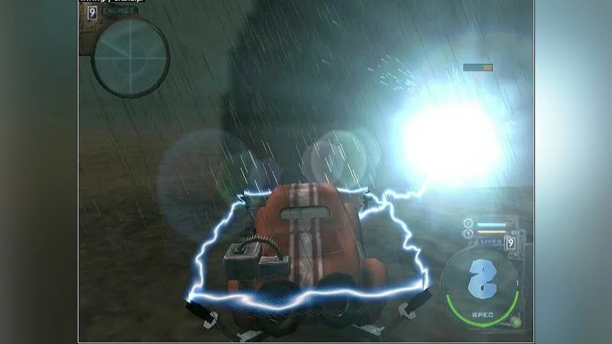 Скриншот из игры Twisted Metal: Black - 26