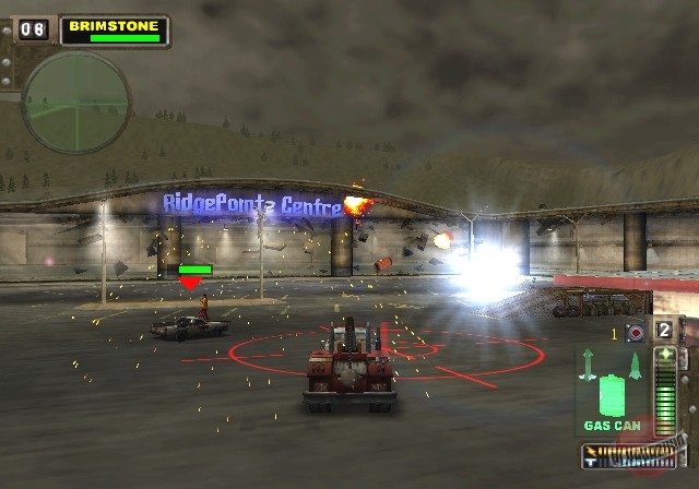 Скриншот из игры Twisted Metal: Black - 44