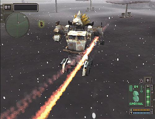 Скриншот из игры Twisted Metal: Black - 43