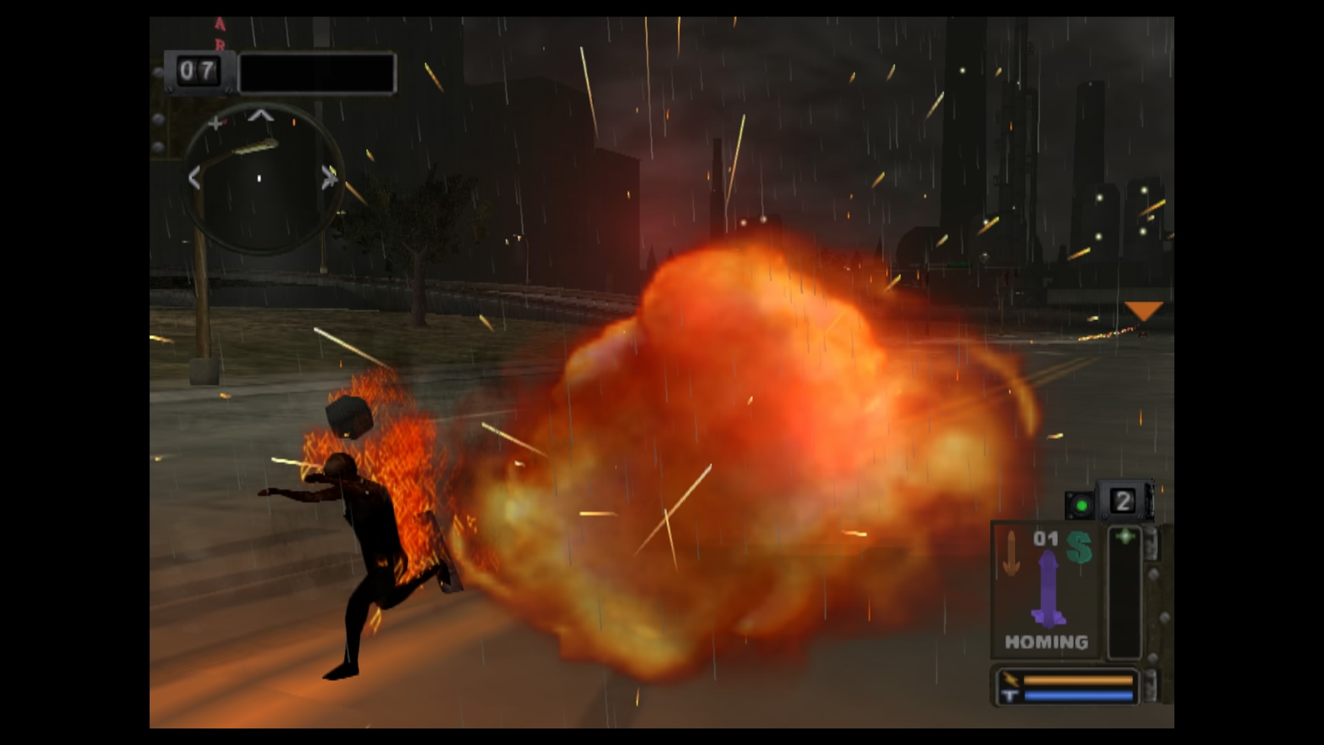 Скриншот из игры Twisted Metal: Black - 48