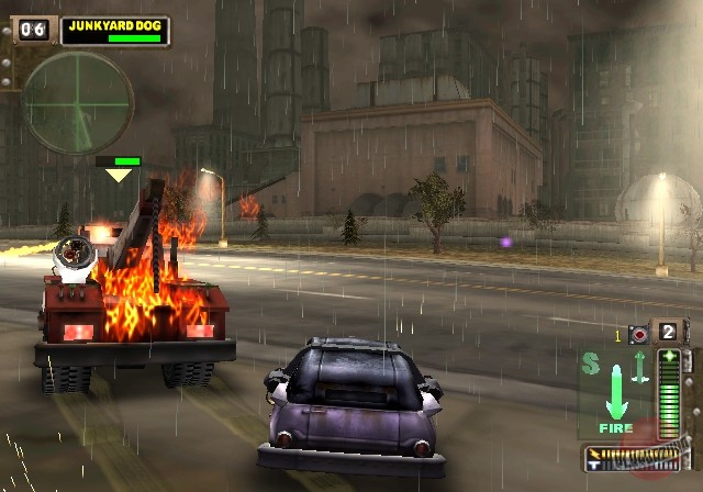Скриншот из игры Twisted Metal: Black - 21