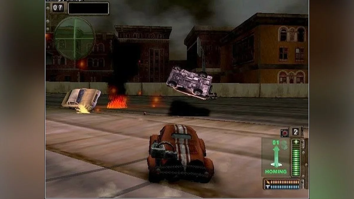Скриншот из игры Twisted Metal: Black - 3