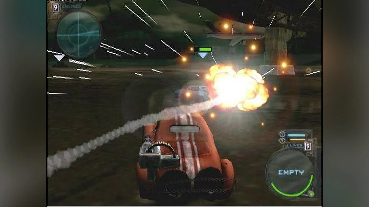 Скриншот из игры Twisted Metal: Black - 33