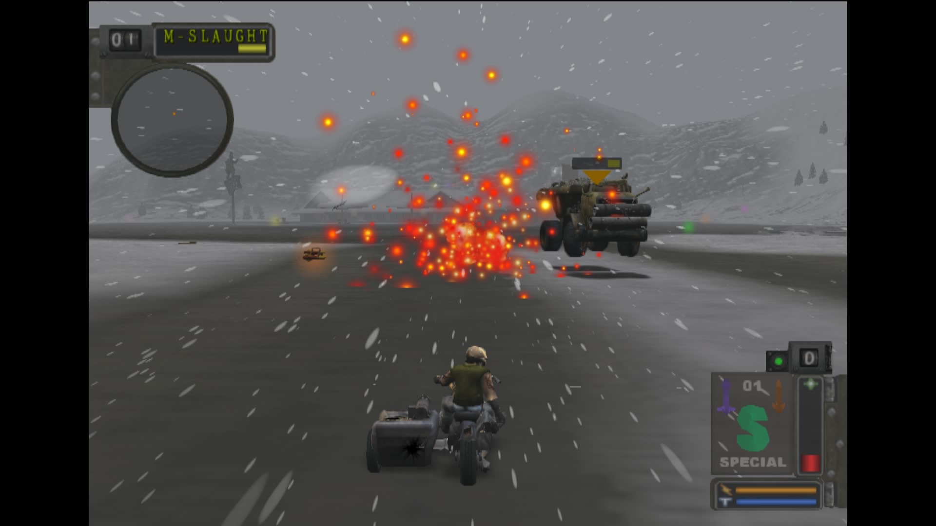 Скриншот из игры Twisted Metal: Black - 27