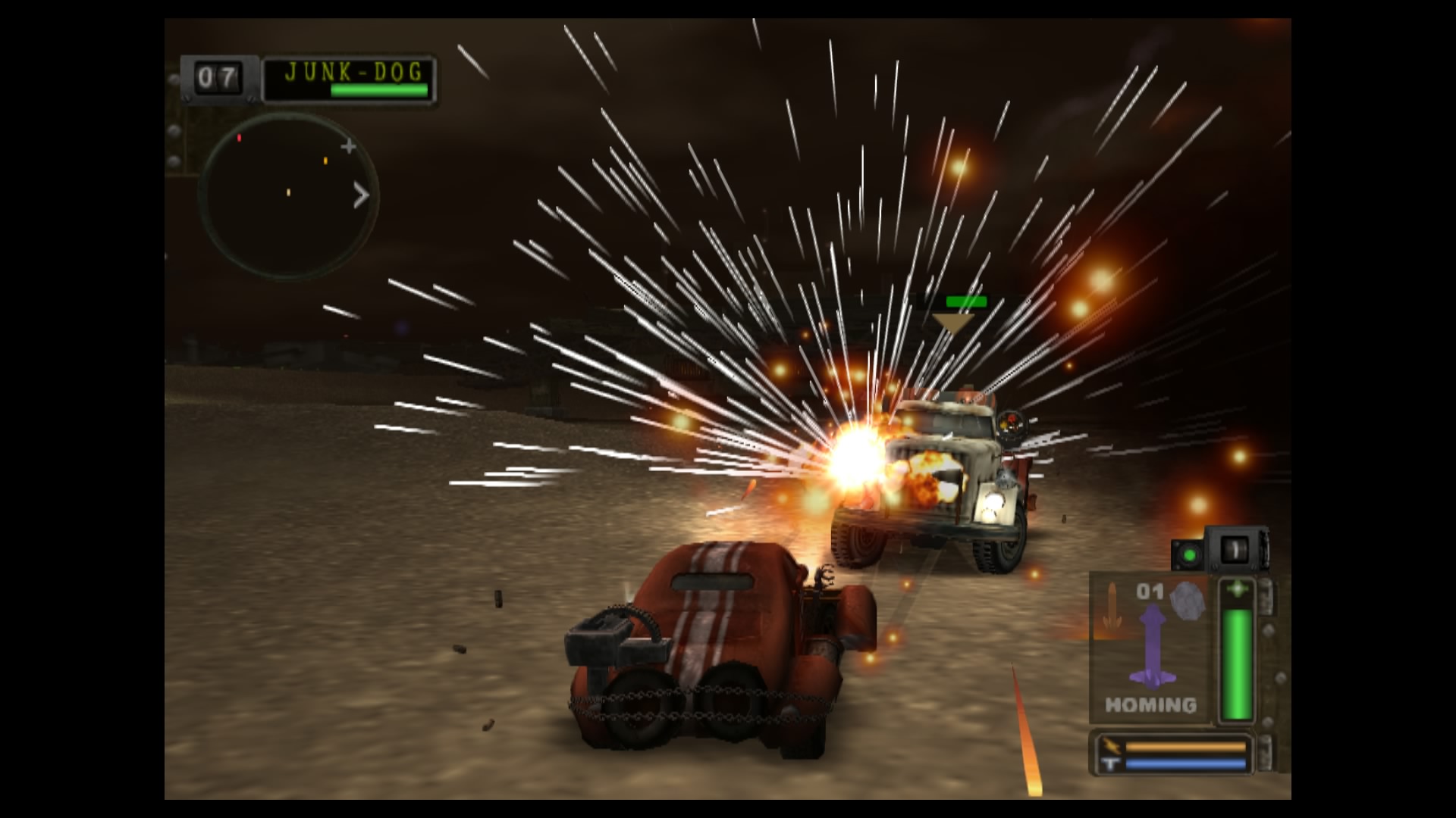 Скриншот из игры Twisted Metal: Black - 39