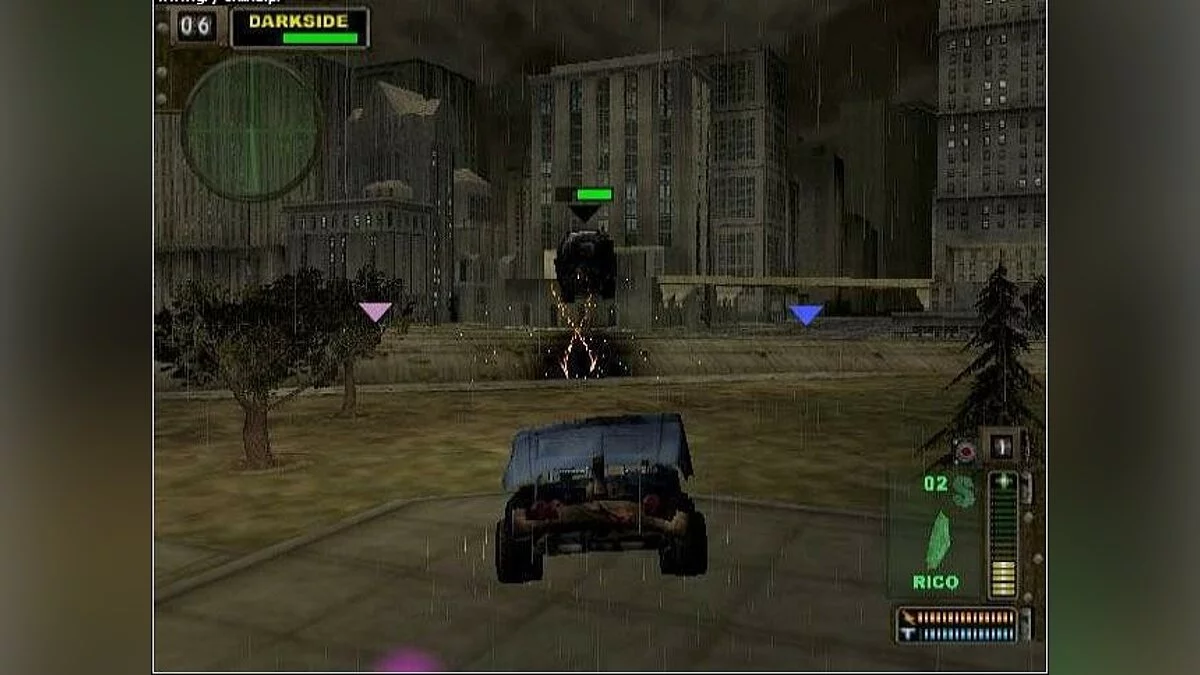 Скриншот из игры Twisted Metal: Black - 22