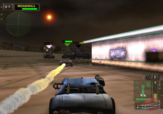 Скриншот из игры Twisted Metal: Black - 42