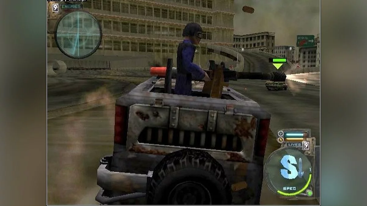Скриншот из игры Twisted Metal: Black - 17