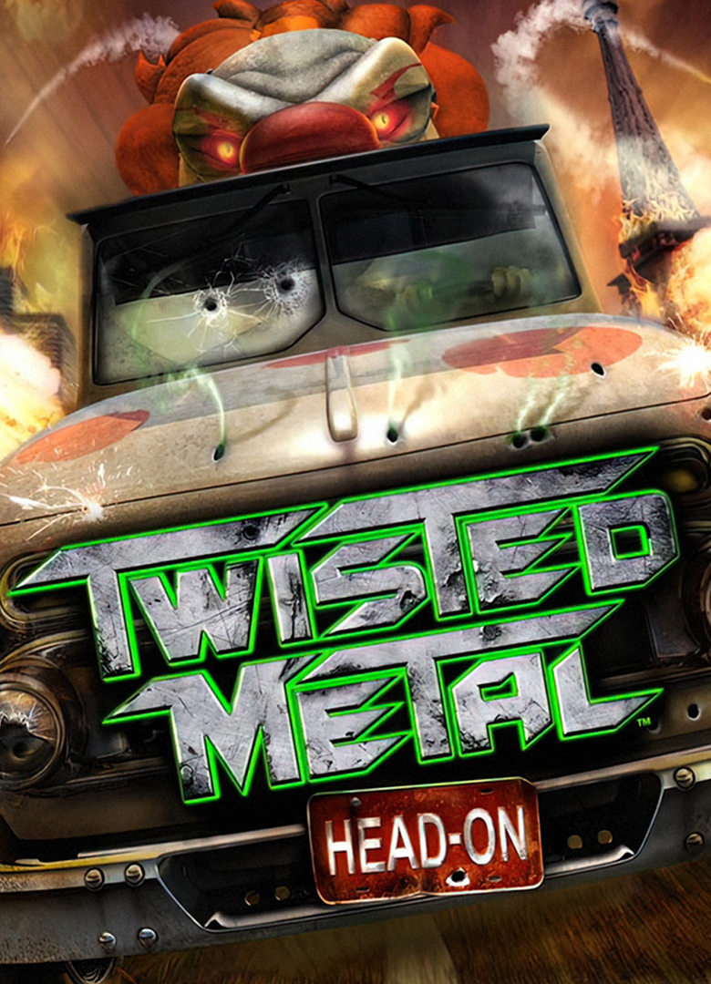Обложка игры Twisted Metal: Head-On (Extra Twisted Edition)