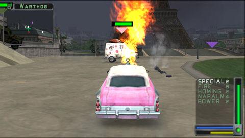 Скриншот из игры Twisted Metal: Head-On (Extra Twisted Edition) - 2