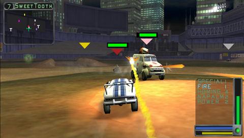 Скриншот из игры Twisted Metal: Head-On (Extra Twisted Edition) - 7