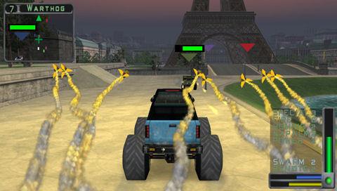 Скриншот из игры Twisted Metal: Head-On (Extra Twisted Edition) - 1