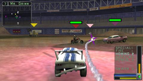 Скриншот из игры Twisted Metal: Head-On (Extra Twisted Edition) - 4