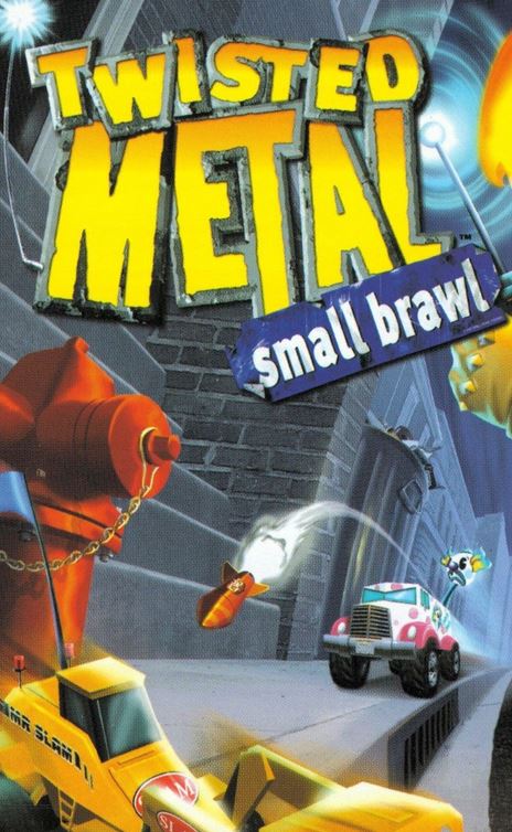 Обложка игры Twisted Metal Small Brawl