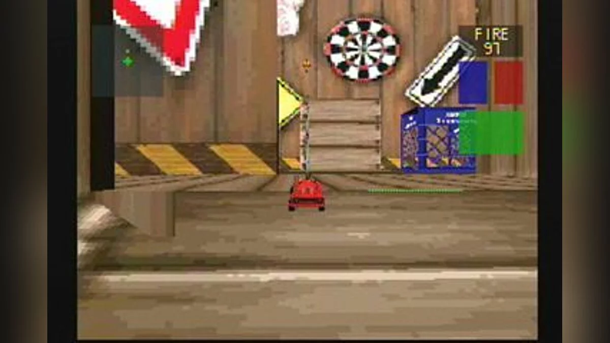 Скриншот из игры Twisted Metal Small Brawl - 1