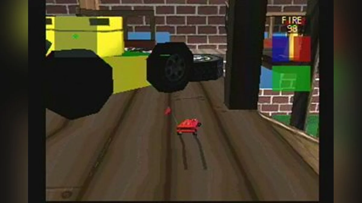 Скриншот из игры Twisted Metal Small Brawl - 2