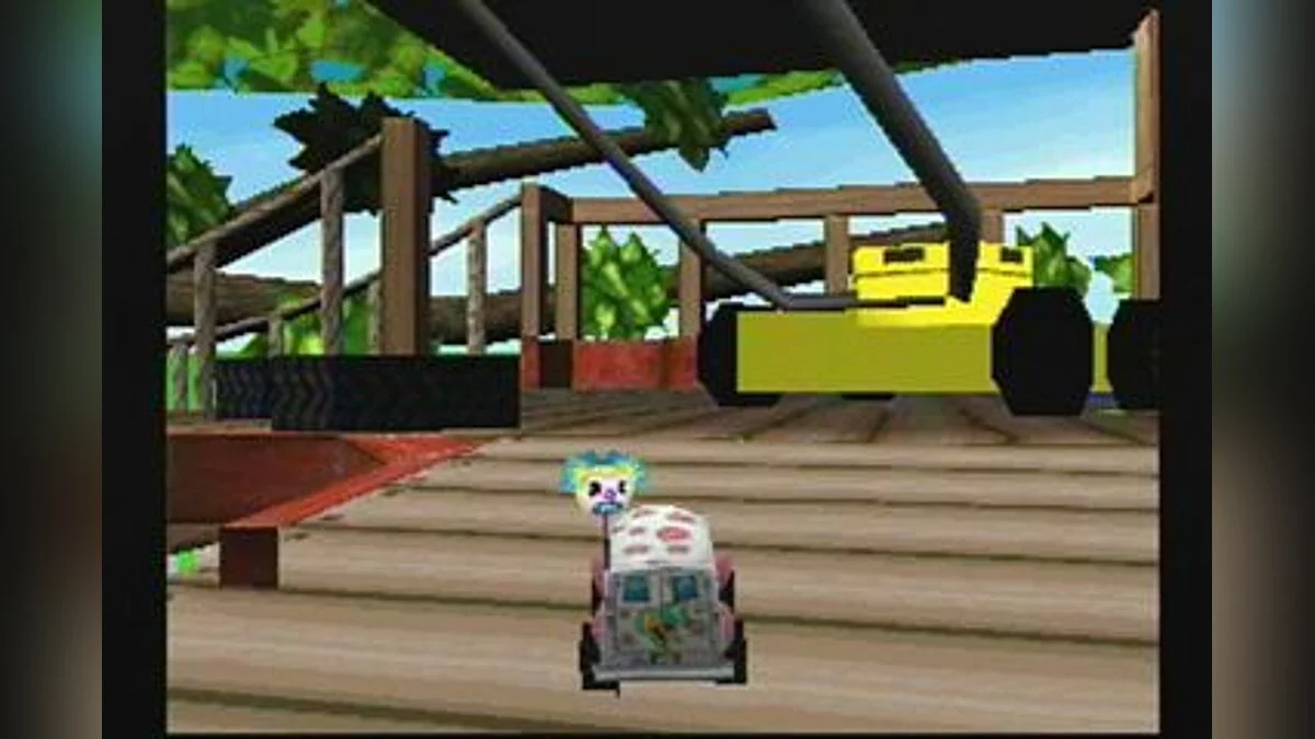 Скриншот из игры Twisted Metal Small Brawl - 6