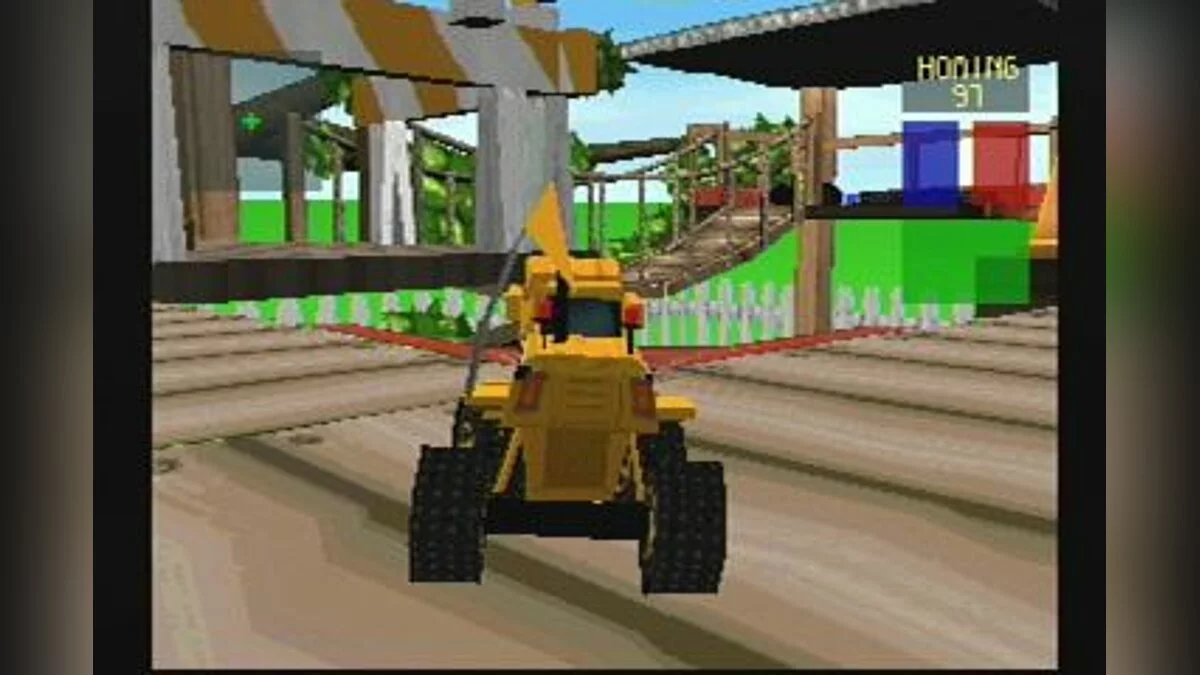 Скриншот из игры Twisted Metal Small Brawl - 3