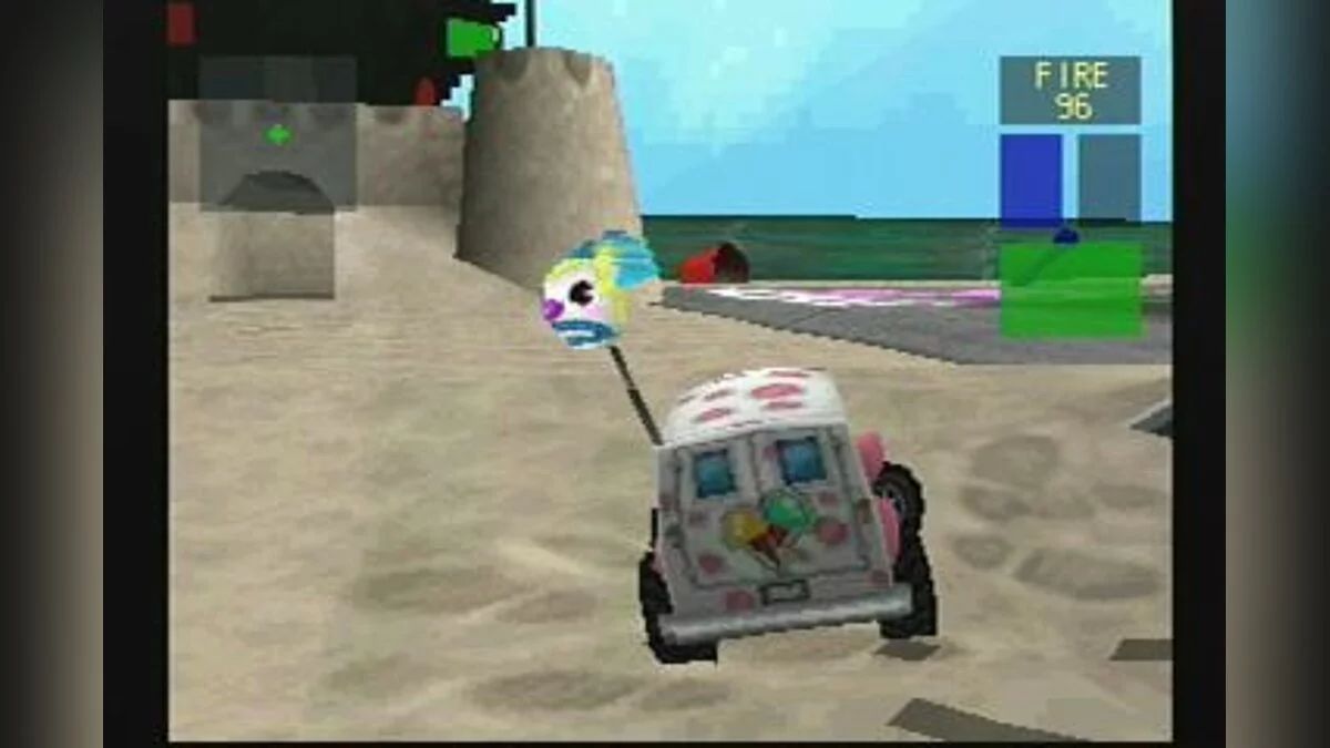 Скриншот из игры Twisted Metal Small Brawl - 7