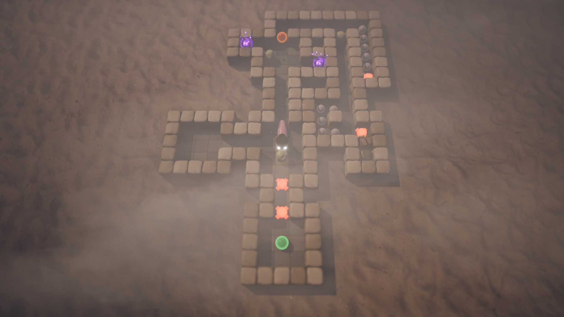 Скриншот из игры Worm Jazz - 2