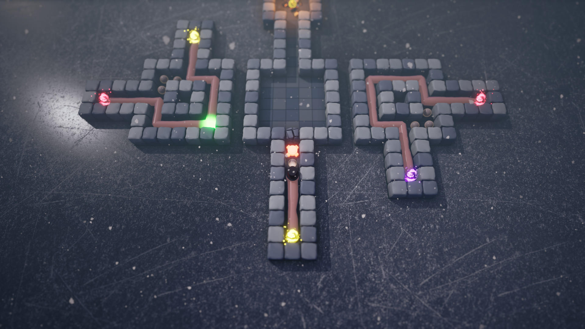 Скриншот из игры Worm Jazz - 5