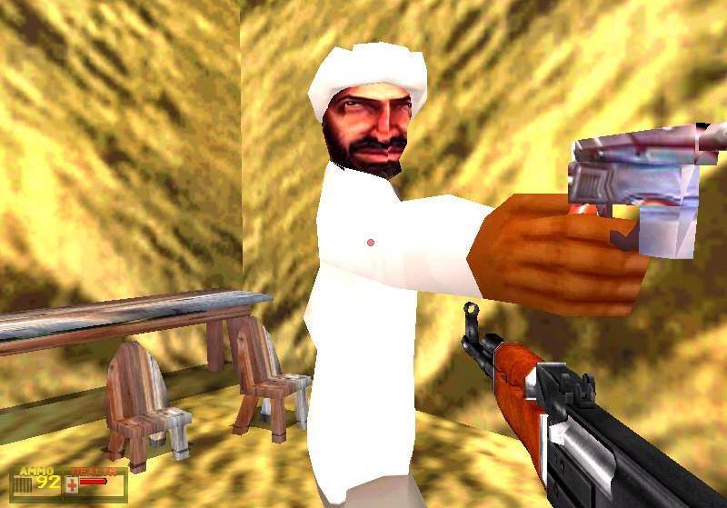 Скриншот из игры Al Qaeda Hunting 3D - 1