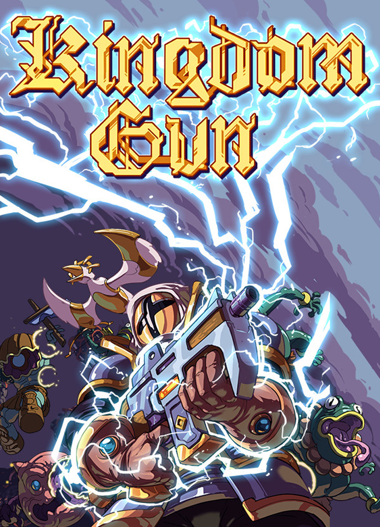 Обложка игры Kingdom Gun