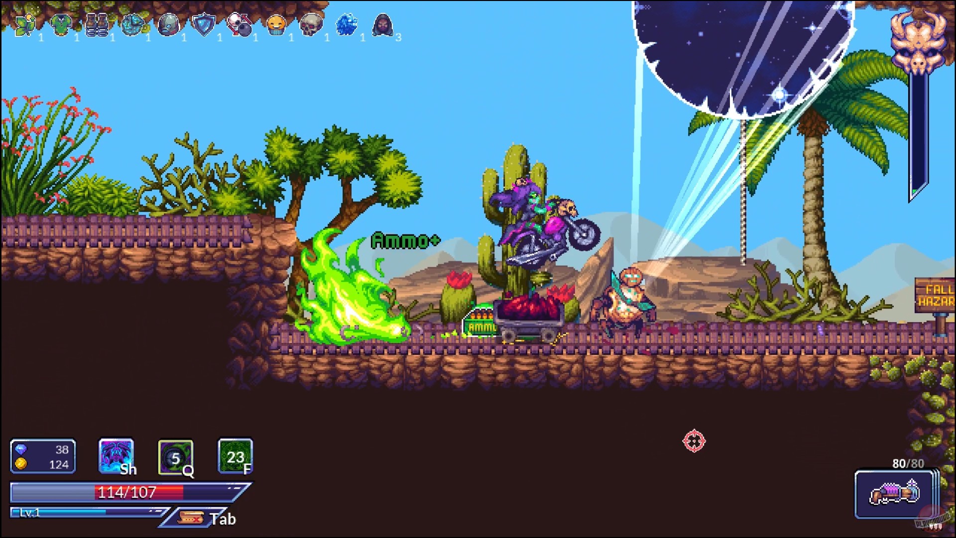 Скриншот из игры Kingdom Gun - 1